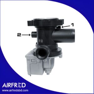 Bomba de drenaje 30W original para lavadoras Whirlpool/Indesit/Ariston - C00044998