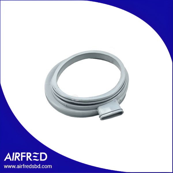 Junta de puerta para secadora, goma flexible.
