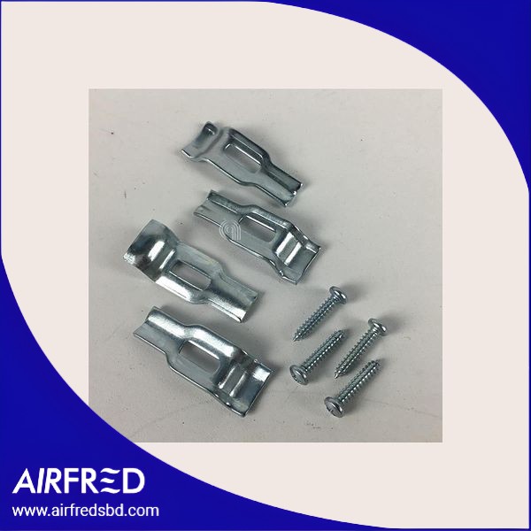 Conjunto de ganchos de fijación para superficies de cocción código C00052952