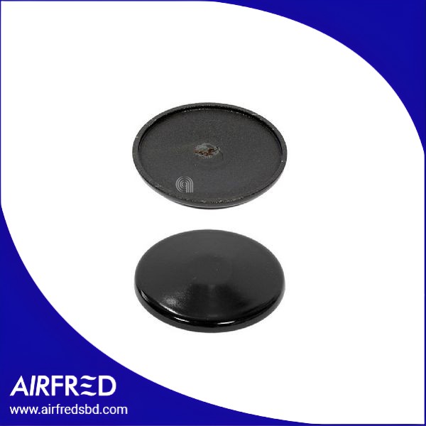 Cap central para corona de quemador en cocina