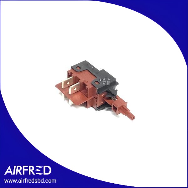 Interruptor bipolar para lavadora, repuesto original