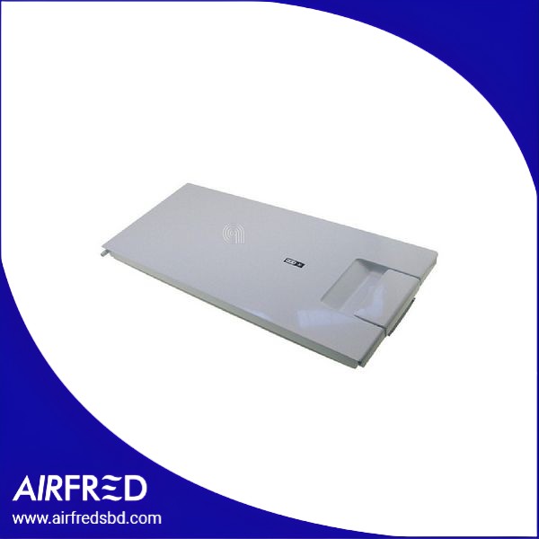 Puerta de evaporador con junta y asa