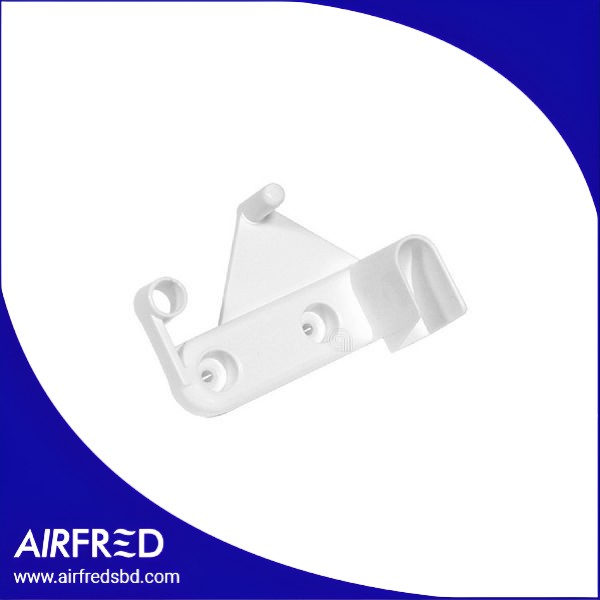 Soporte de puerta derecha, SKU C00075600, para frigorífico.