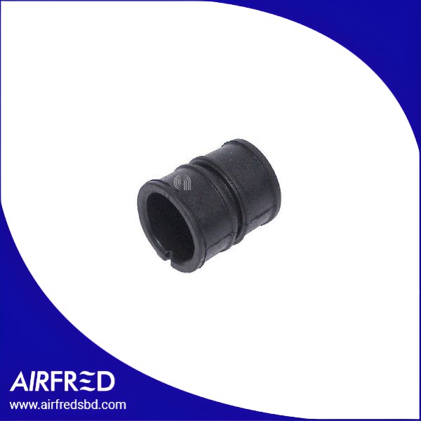 Manguito de unión para grupo motopompa de lavavajillas; repuesto original.