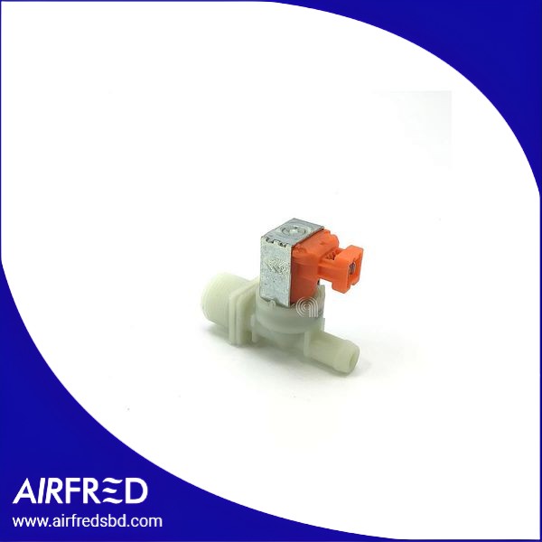 Válvula solenoide 1 vía 180° para lavavajillas, código C00094227