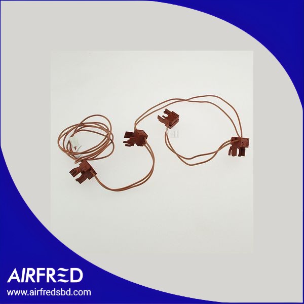 Pieza de ignición para placas de cocción