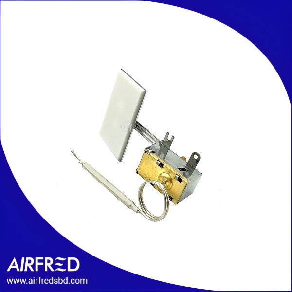 Termostato con buffer para frigorífico, reparación original.