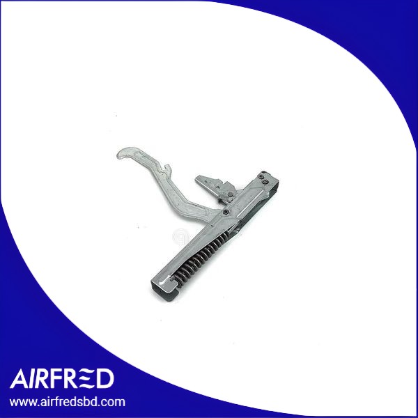 Bisagra de puerta de horno, repuesto original, código C00098796.