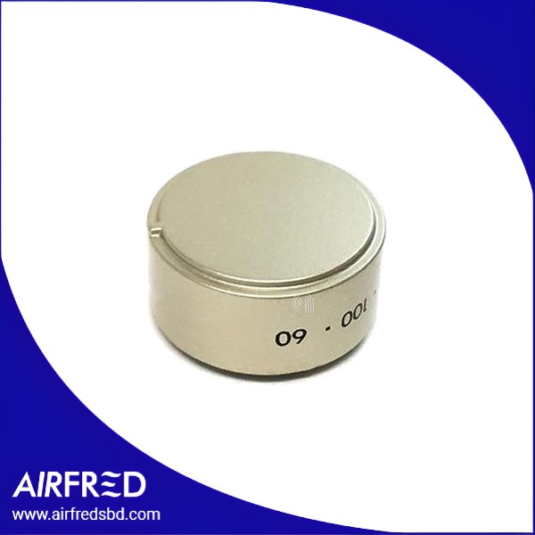 Botón de termostato para horno, repuesto original