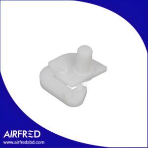 Compás de cierre de puerta original para frigoríficos Whirlpool/Indesit - C00115404