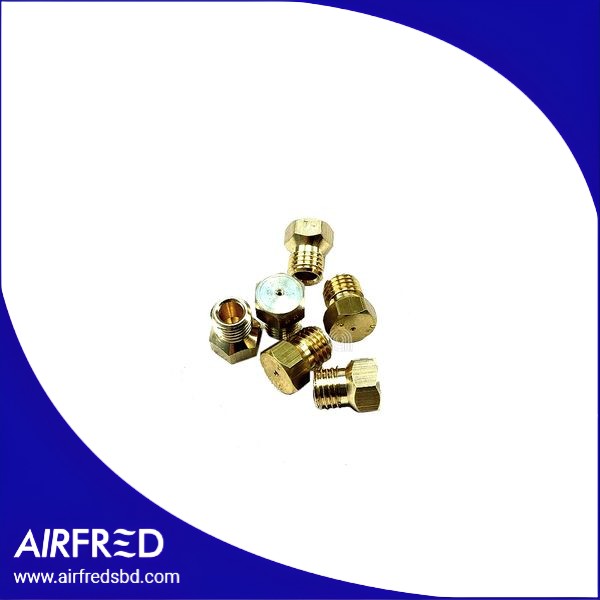 Conjunto de boquillas de gas para cocinas a gas