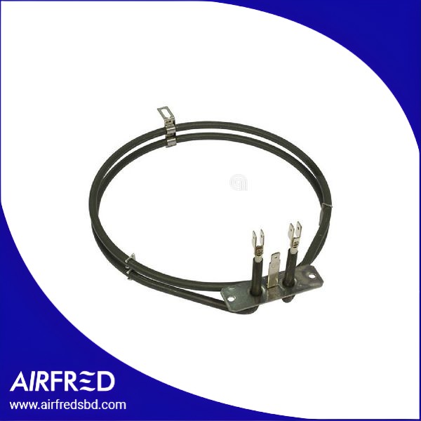 Repuesto C00138834: elemento calefactor circular para horno