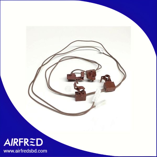 Microinterruptor original C00143913 para placa de cocción