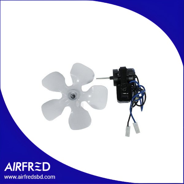 Ventilador de motor para frigoríficos y congeladores, repuesto original