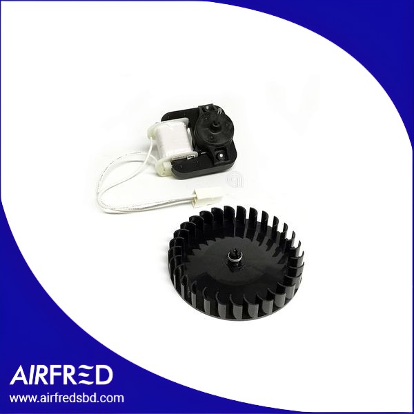 Motor ventilador original para frigorífico