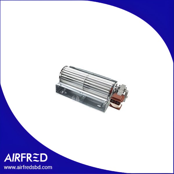 Ventilador tangencial original para horno, pieza de repuesto.