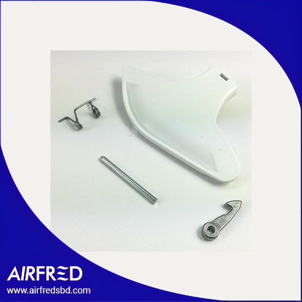 Conjunto de tiradores de puerta para lavadora, color blanco, SKU C00270986