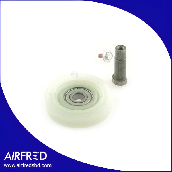 Conjunto de ruedas para secadora, código C00272906