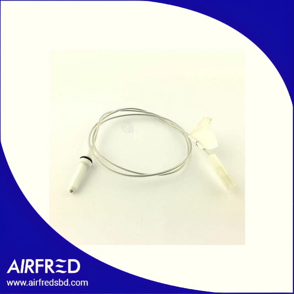 Bujía de encendido para cocinas y quemadores, recambio original.