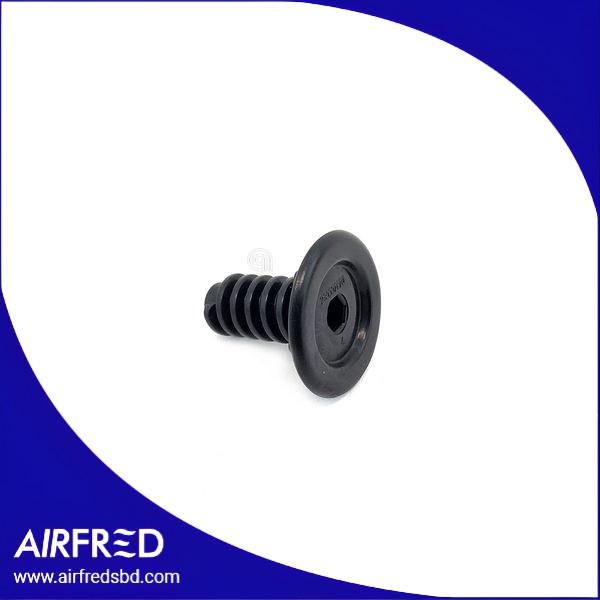 Pata ajustable para secadora