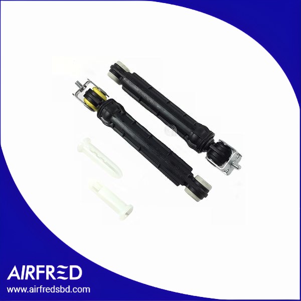 Conjunto de 2 amortiguadores con pasadores para lavadora, 100 N