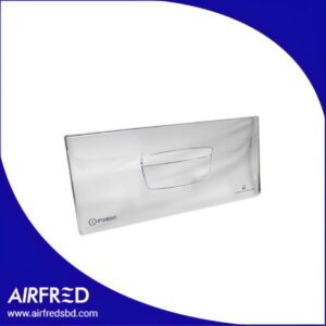 Cajón frontal transparente para frigoríficos Whirlpool e Indesit - C00291478