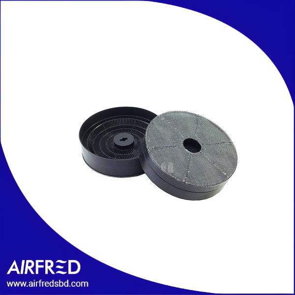 Conjunto de 2 filtros de carbón para campanas extractoras