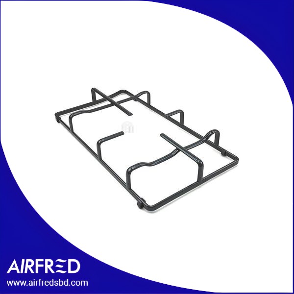 Rejilla negra derecha para placa de cocción, código C00303495