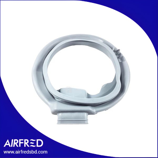 Junta de puerta para secadora de tambor, goma flexible.