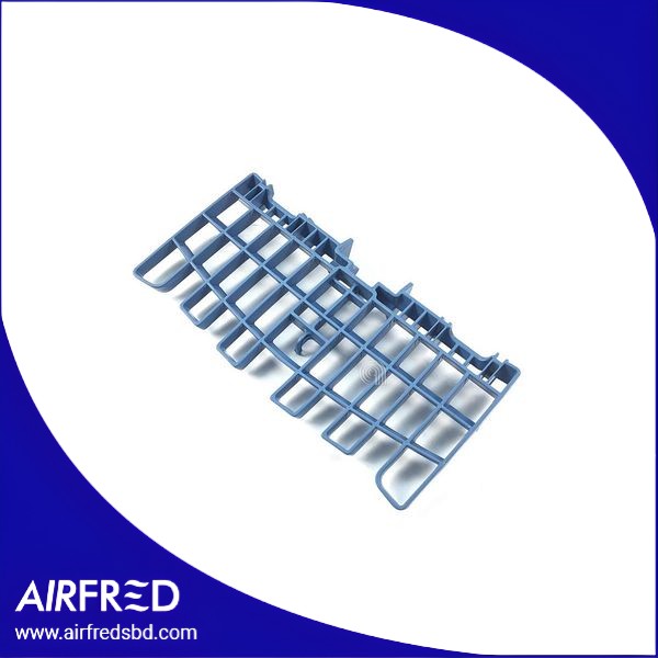 Ribaltina azul para lavavajillas, componente de la cesta.