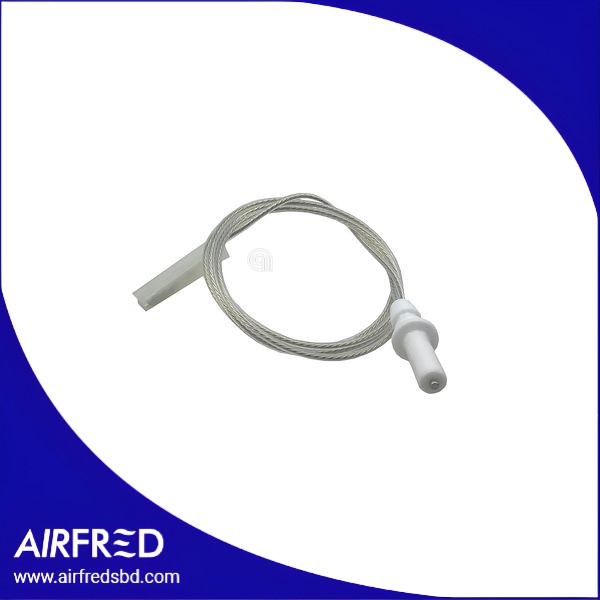 Pieza de encendido para placa de cocción, recambio fiable.