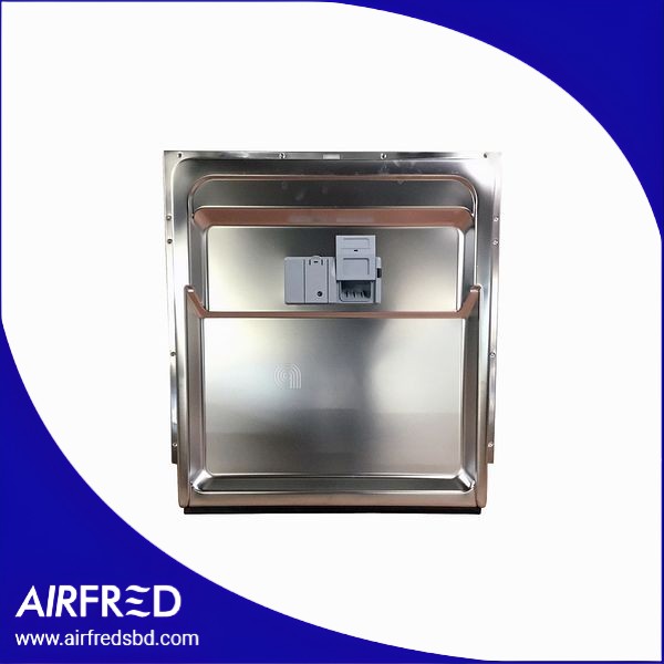 Repuesto de puerta interna para lavavajillas, conjunto estructural.