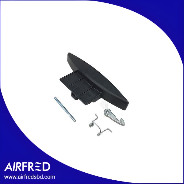 Conjunto mango de puerta para secadora, código C00372859