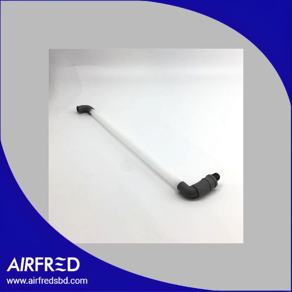 Tubo de vasca para bomba de lavadora C00375752