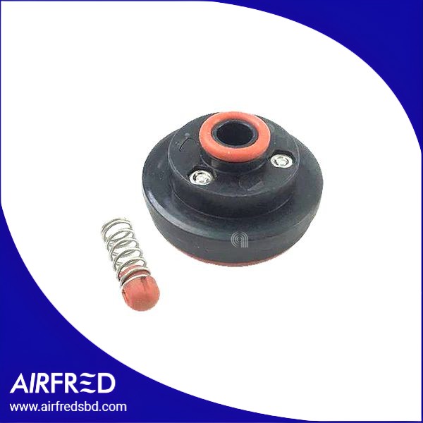 Pistón con muelle repuesto original para cafetera espresso