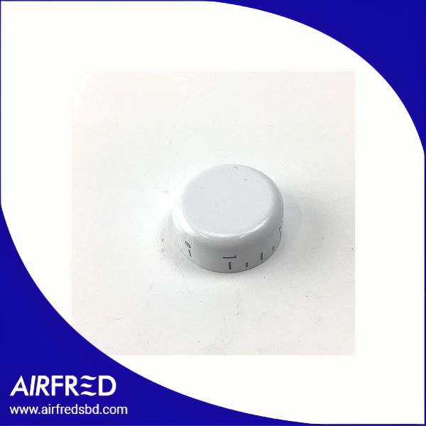 Manopola blanca de control para frigorífico C00515832