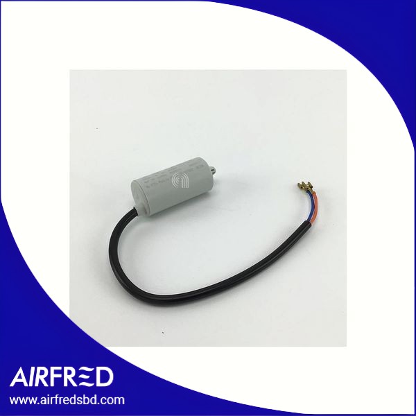 Condensador de arranque para frigorífico, 4 µF 450 V