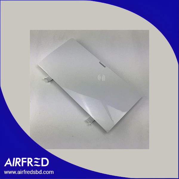 Panel inferior blanco para secadora, código C00534119