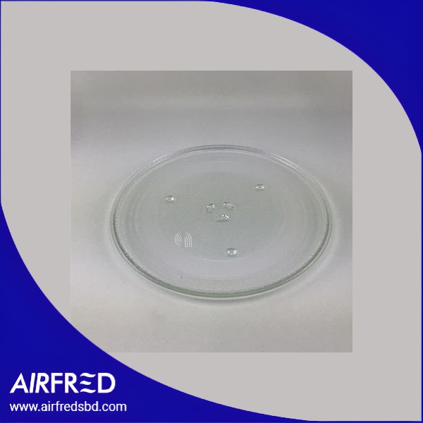 Plato giratorio de vidrio para microondas