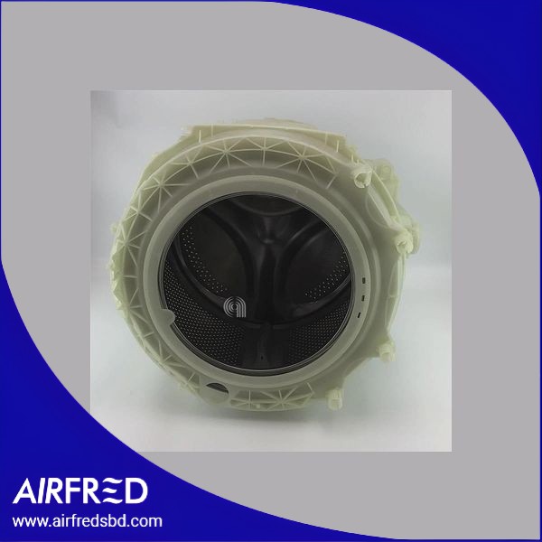 Tambor original para lavadora, repuesto de reparación genérico.