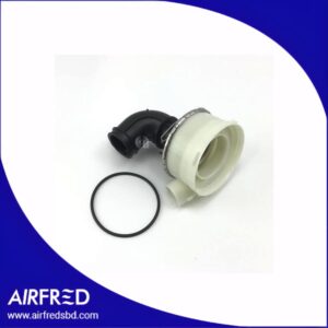 Resistencia para lavavajillas con tubo Aweco y junta de sellado - C00633894