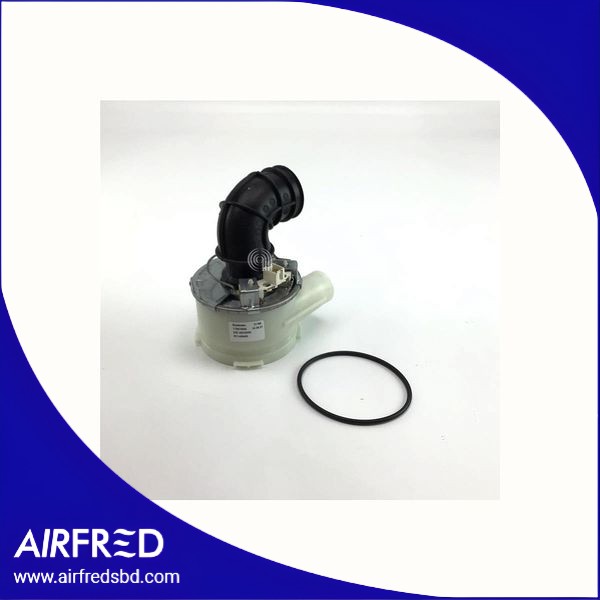 Resistencia de tubo con guarnición para lavavajillas, código C00634181