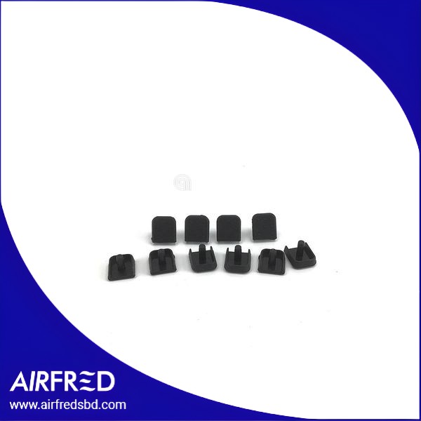 Pieza de goma para rejilla de cocción, código C00662505