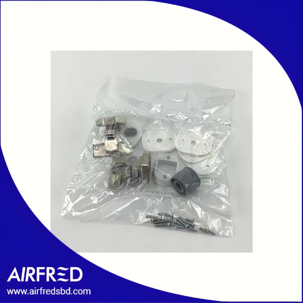 Kit de instalación de bisagra para lavadora — C00666271