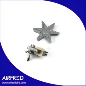 Ventilador de horno original para Whirlpool e Indesit - C00858558