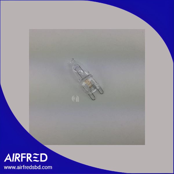 Lámpara halógena de horno base G9 40W 230V