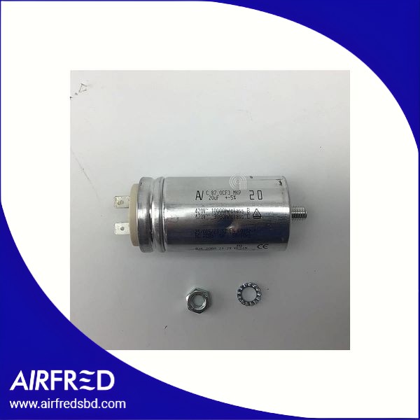 Condensador 20µF para secadora C00865994