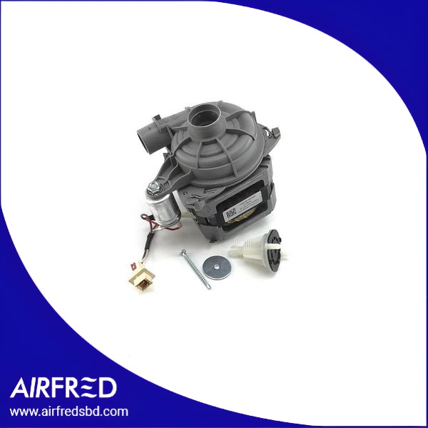 Motor de bomba de pulverización para lavavajillas, referencia C00866941