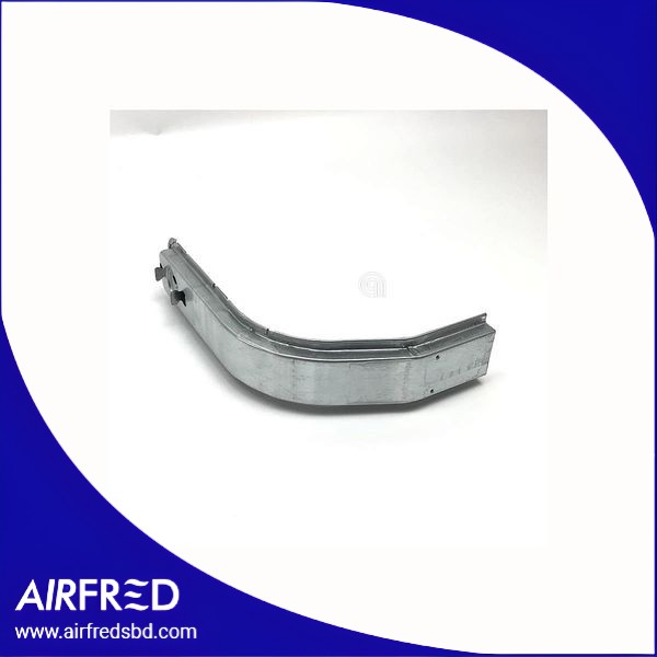 Conjunto de conducto de humos para horno, código C00871493