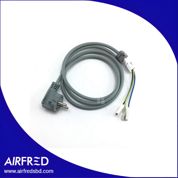 Conjunto de cable de alimentación para lavadora, código C00877017
